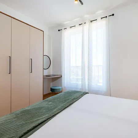 Apartments Villa Sanmarino Pakoštane Exterior foto
