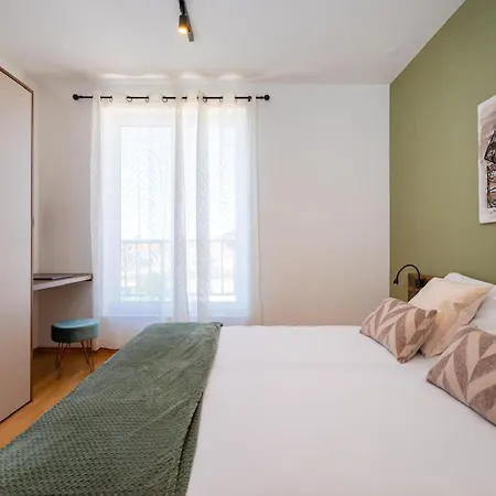 Apartments Villa Sanmarino Pakoštane Exterior foto