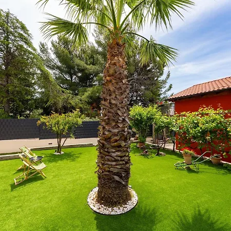 Apartments Villa Sanmarino Pakostane Exterior photo